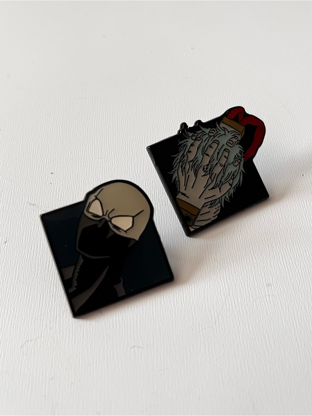 My Hero Academia Shigaraki & Twice Enamel Pin Lot